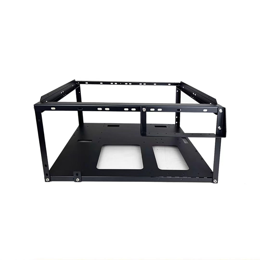 E02 Stackable Open Air Test Bench DIY PC chassis Fits ATX MacroATX