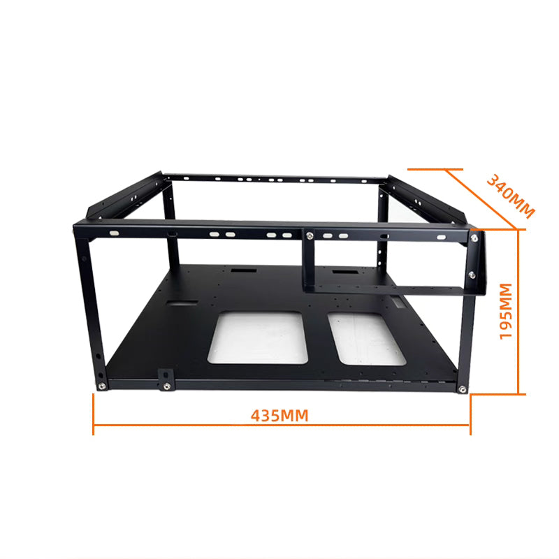 E02 Stackable Open Air Test Bench Bundle