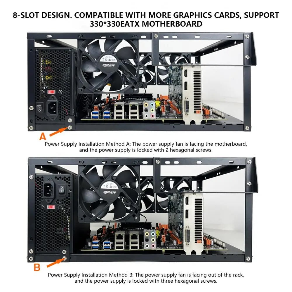 E02 Stackable Open Air Test Bench Bundle