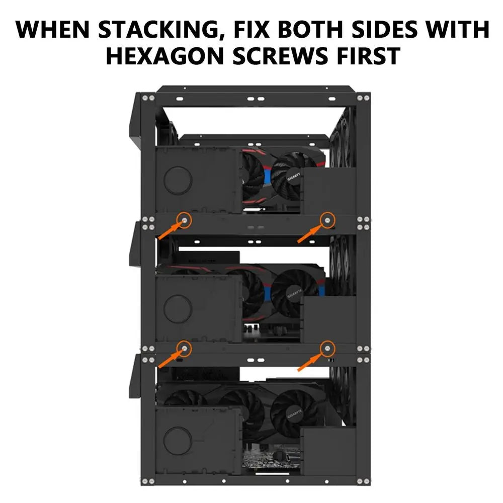E02 Stackable Open Air Test Bench Bundle