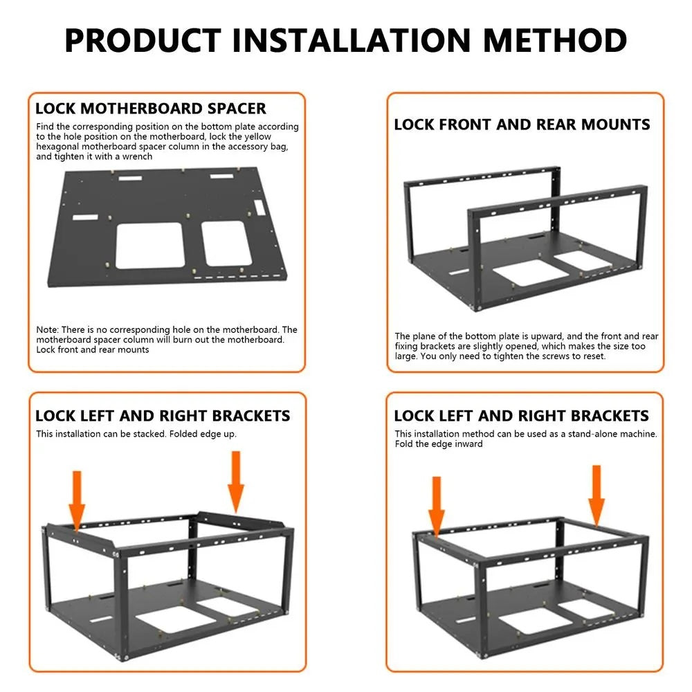 E02 Stackable Open Air Test Bench Bundle