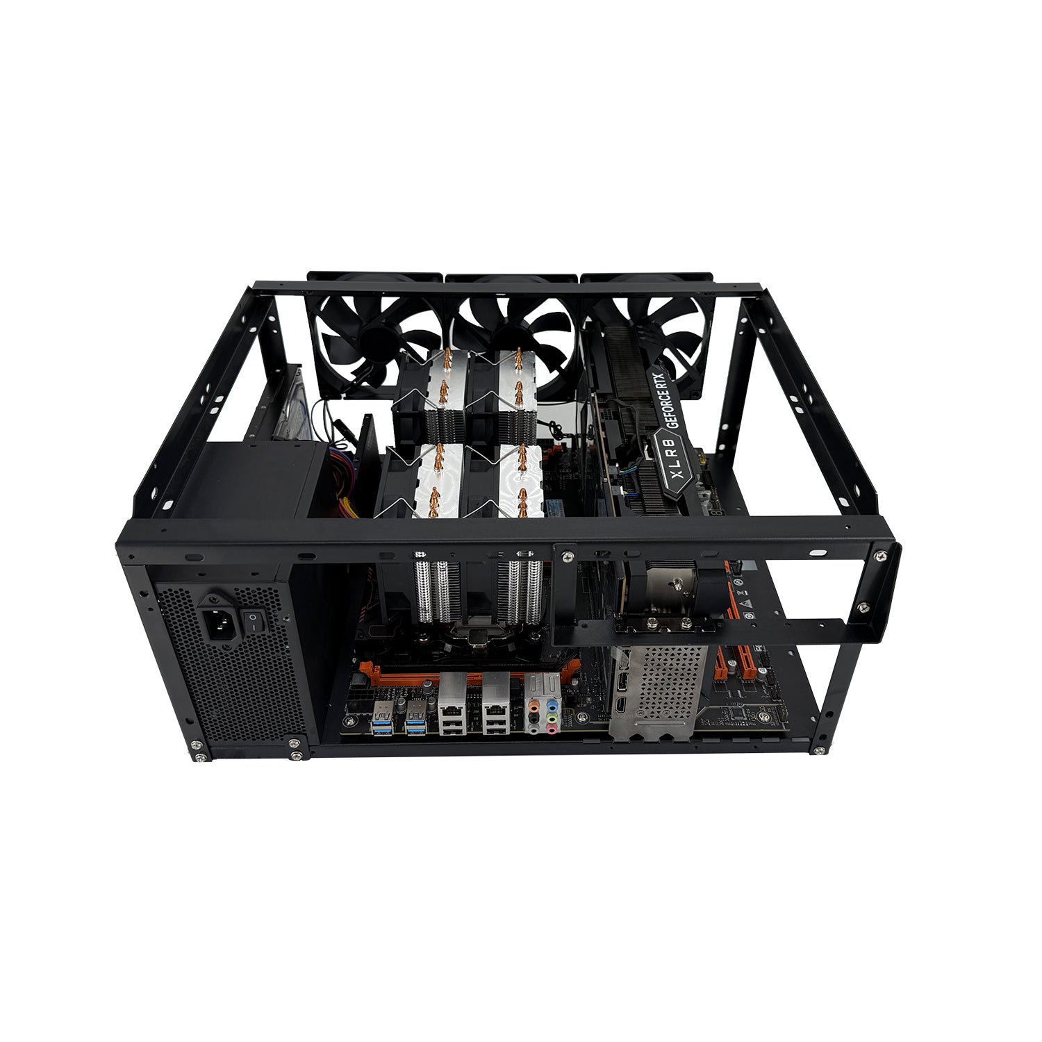 E02 Stackable Open Air Test Bench Bundle