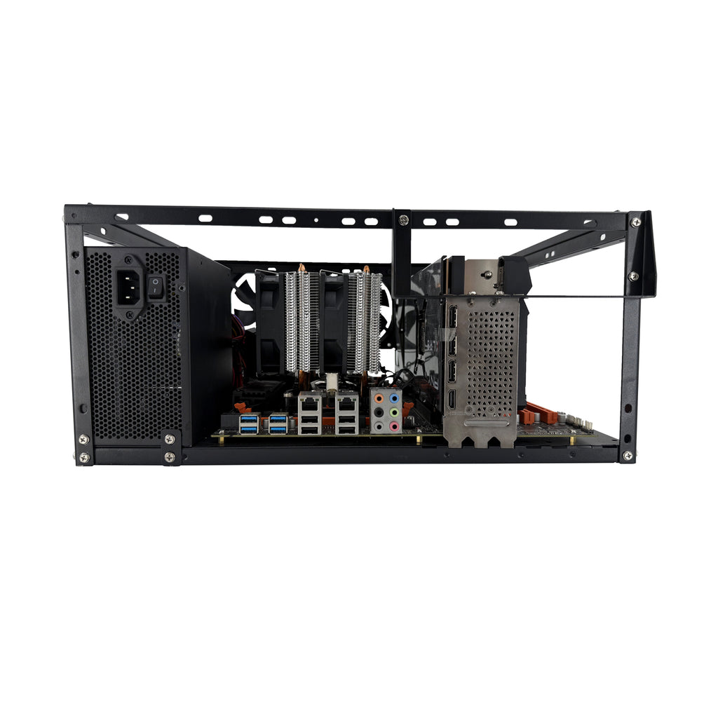 E02 Stackable Open Air Test Bench Bundle