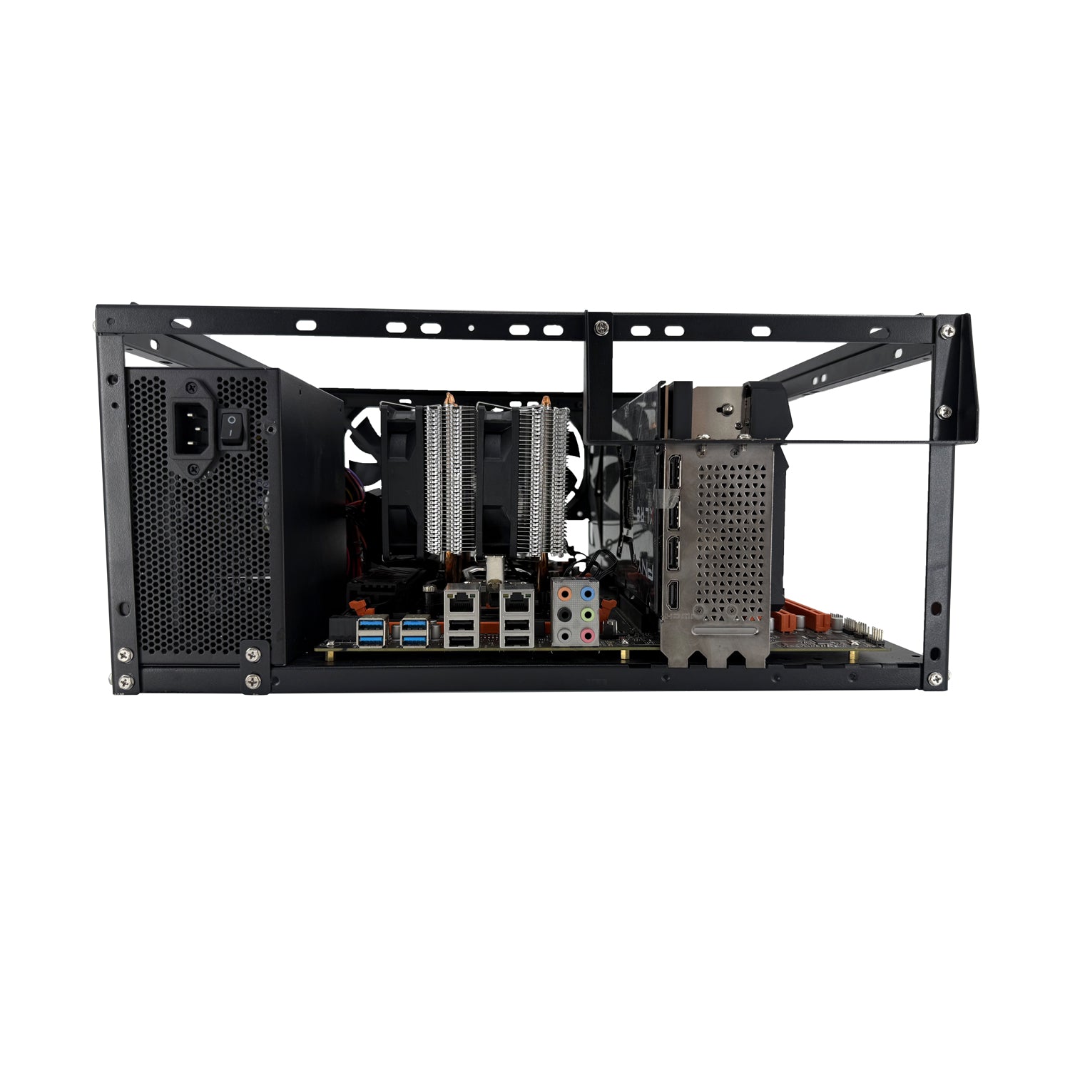 E02 Stackable Open Air Test Bench Bundle
