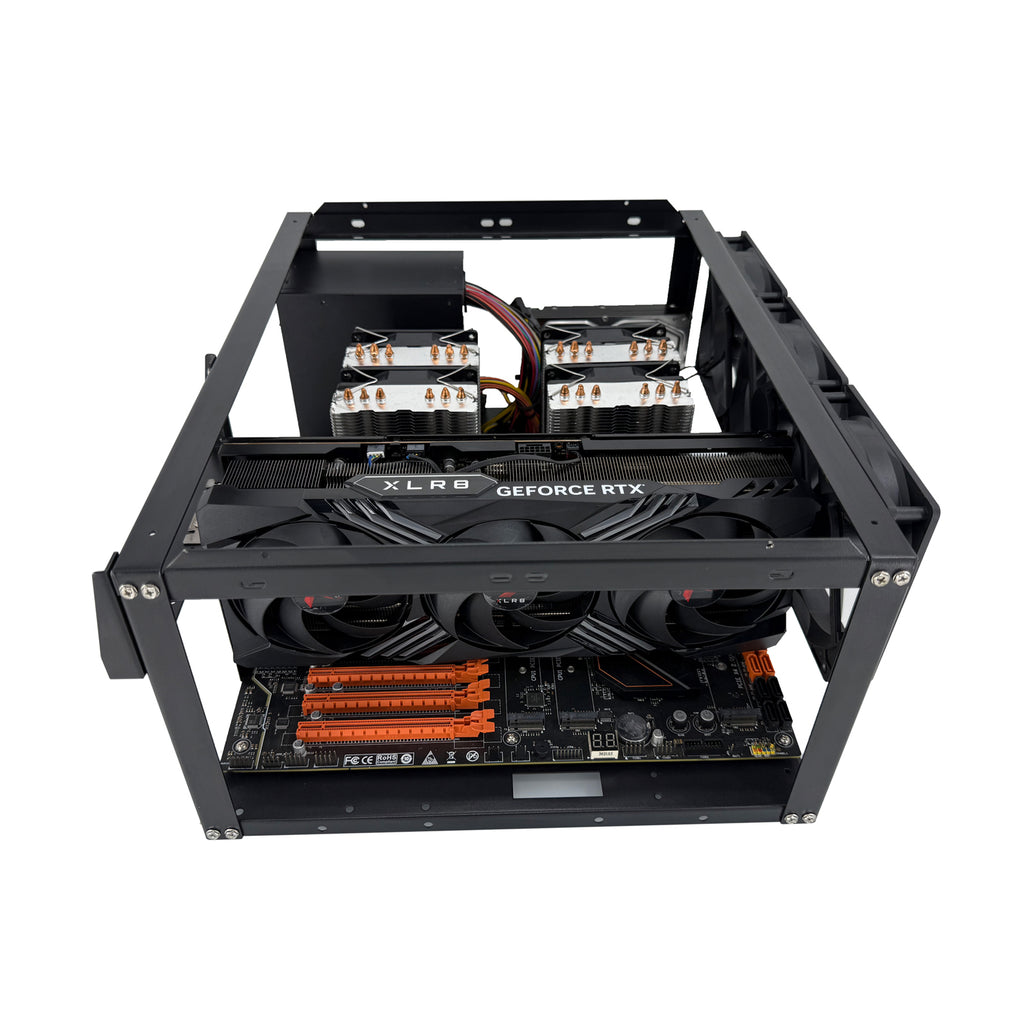 E02 Stackable Open Air Test Bench Bundle