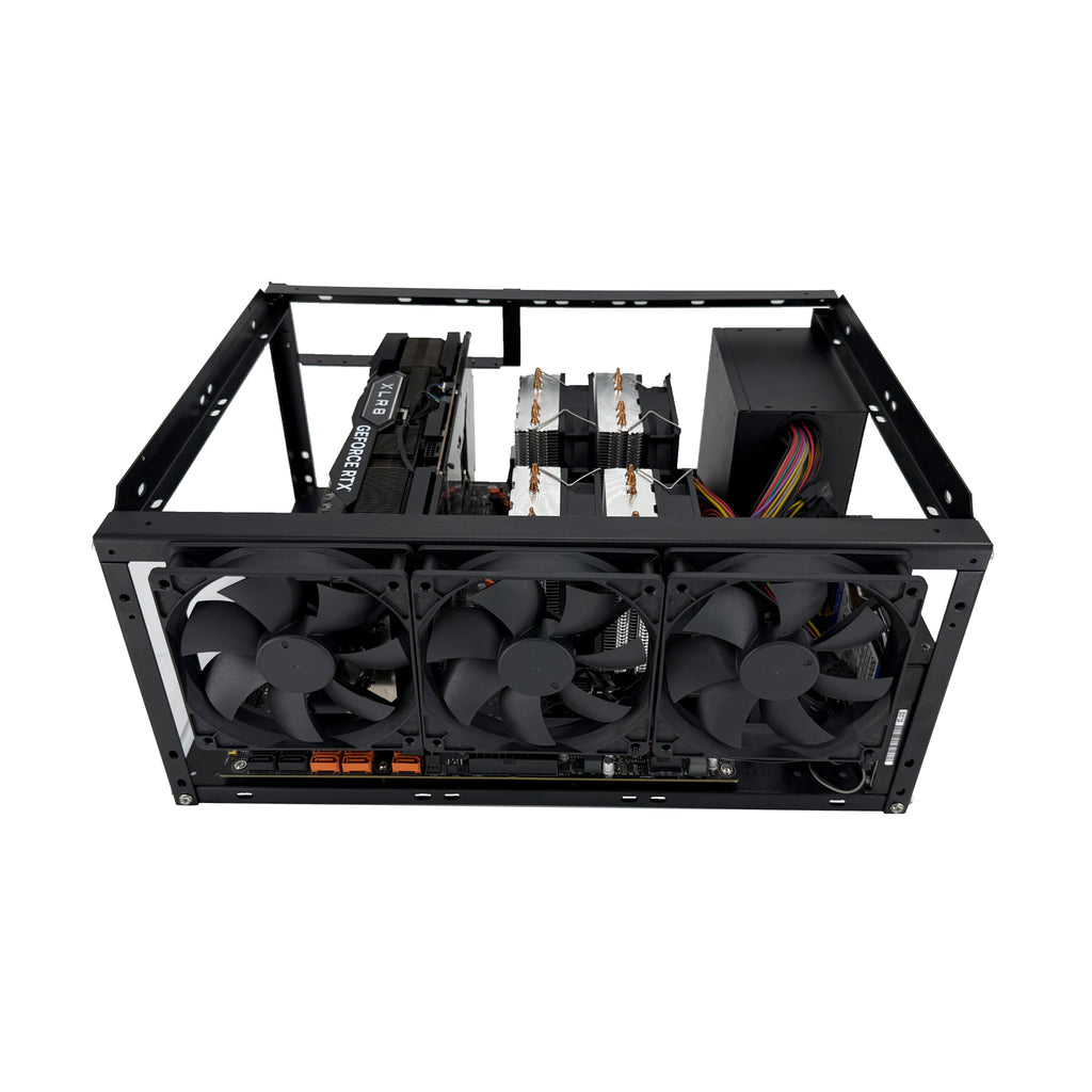 E02 Stackable Open Air Test Bench Bundle