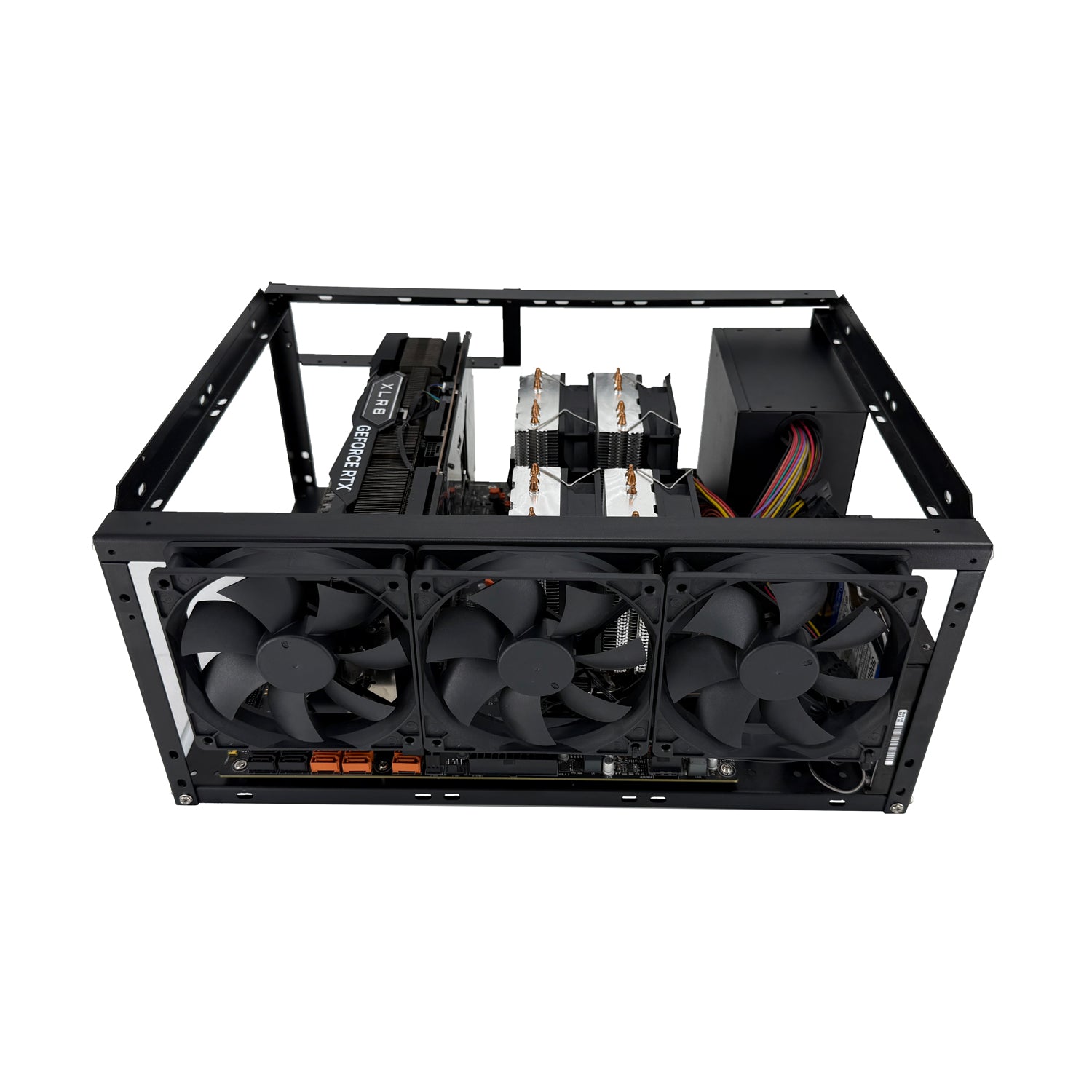 E02 Stackable Open Air Test Bench Bundle