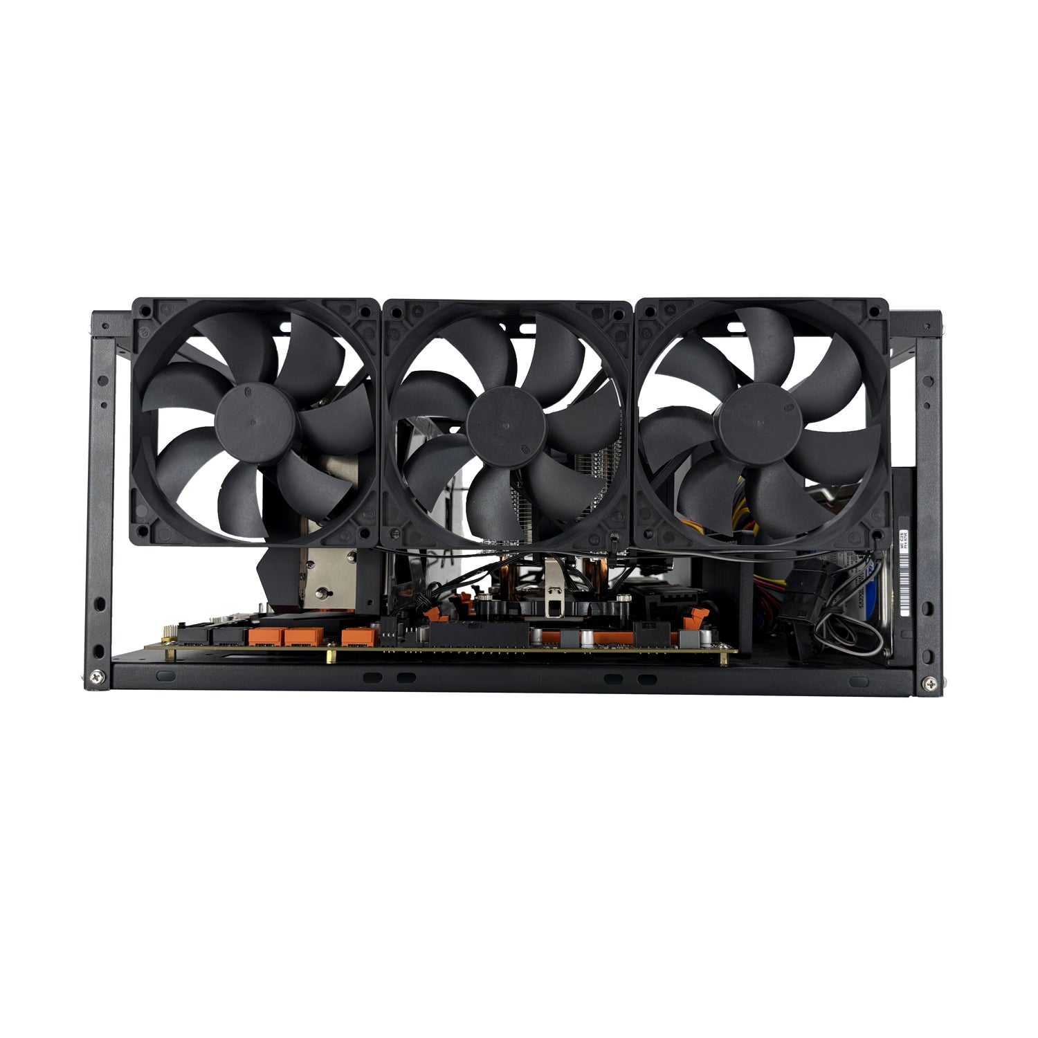 E02 Stackable Open Air Test Bench DIY PC chassis Fits ATX MacroATX E-ATX Motherboard