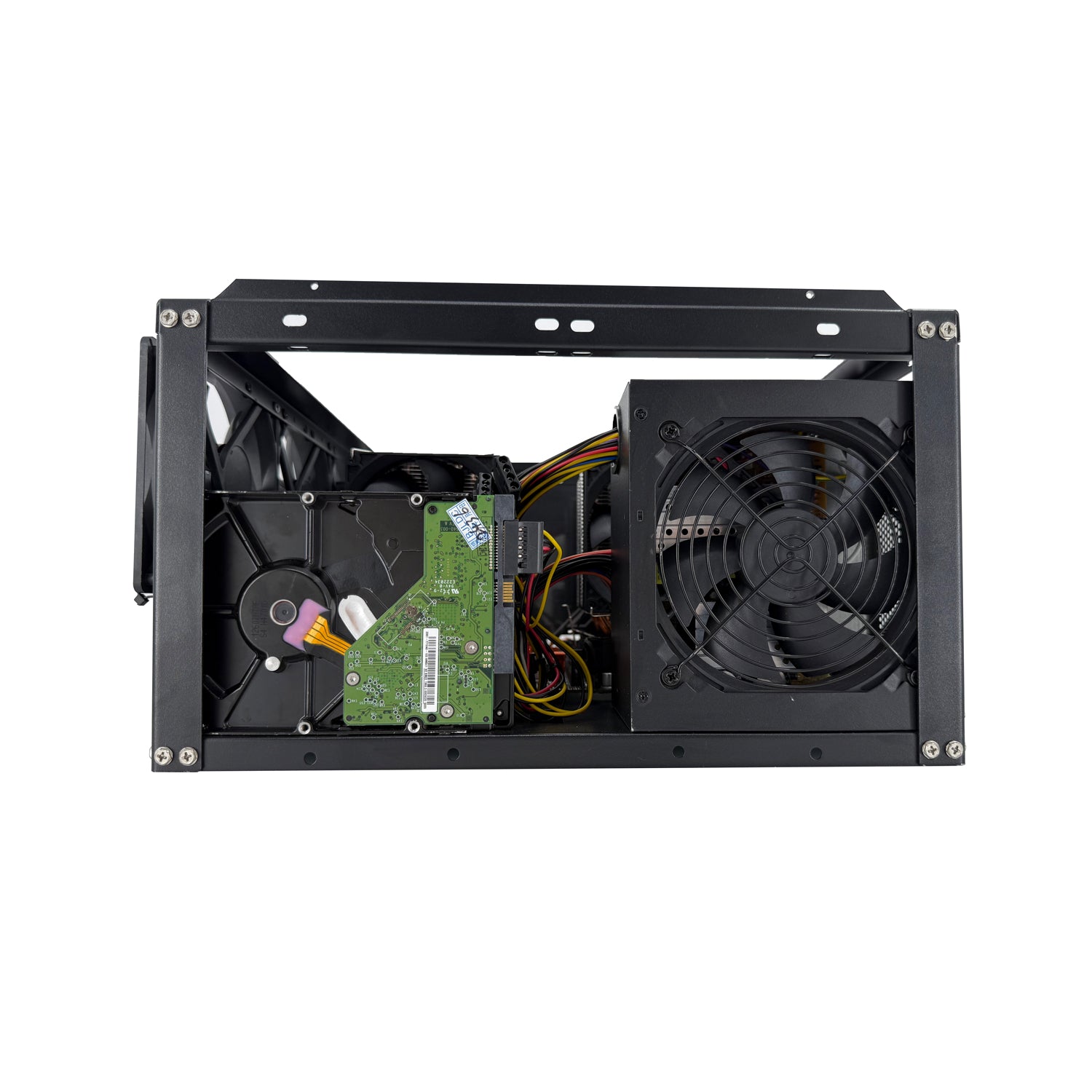 E02 Stackable Open Air Test Bench DIY PC chassis Fits ATX MacroATX E-ATX Motherboard