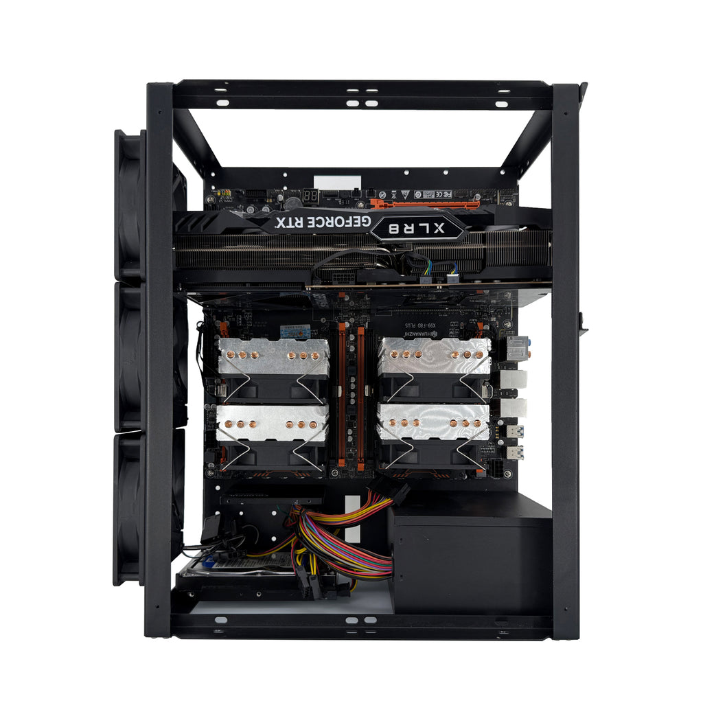 E02 Stackable Open Air Test Bench Bundle