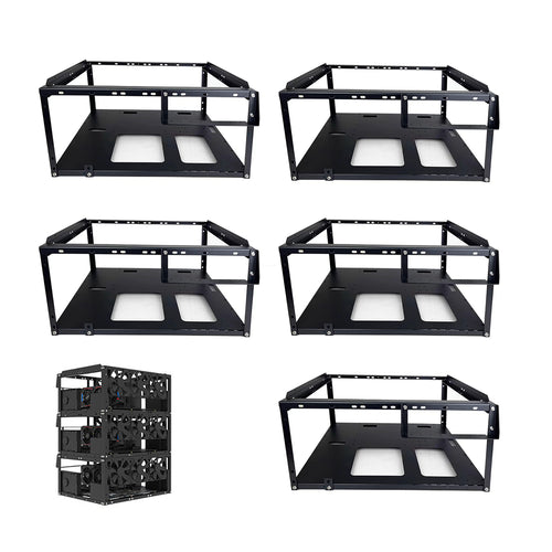 E02 Stackable Open Air Test Bench Bundle